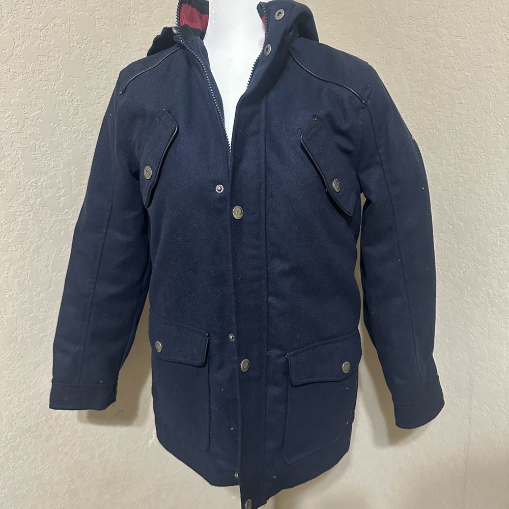 Urban Republic Men's Navy Field Coat